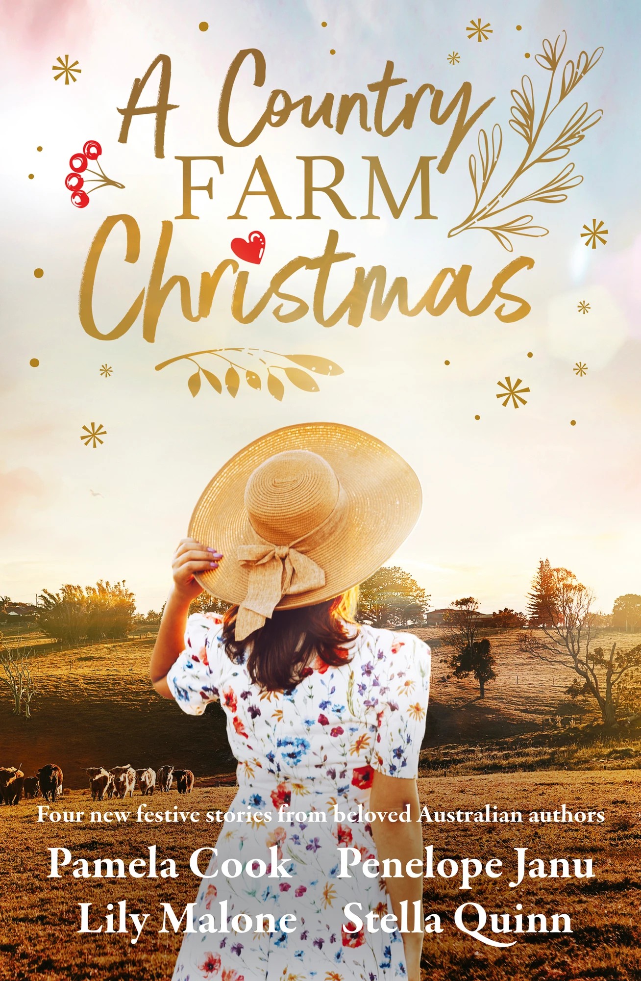 A Country Farm Christmas by Lily Malone, Penelope Janu, Stella Quinn