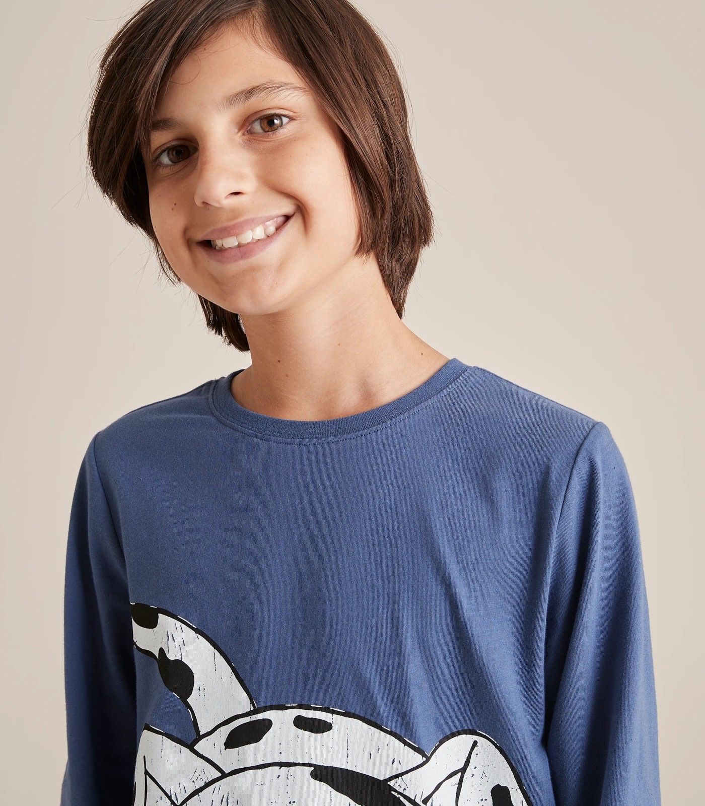 Kids Disney 101 Dalmatians Family Matching Cotton Pyjama Set 6 of 6