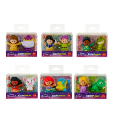 Little People Disney Princess 2-Figure Sets by Fisher-Price - Assorted*