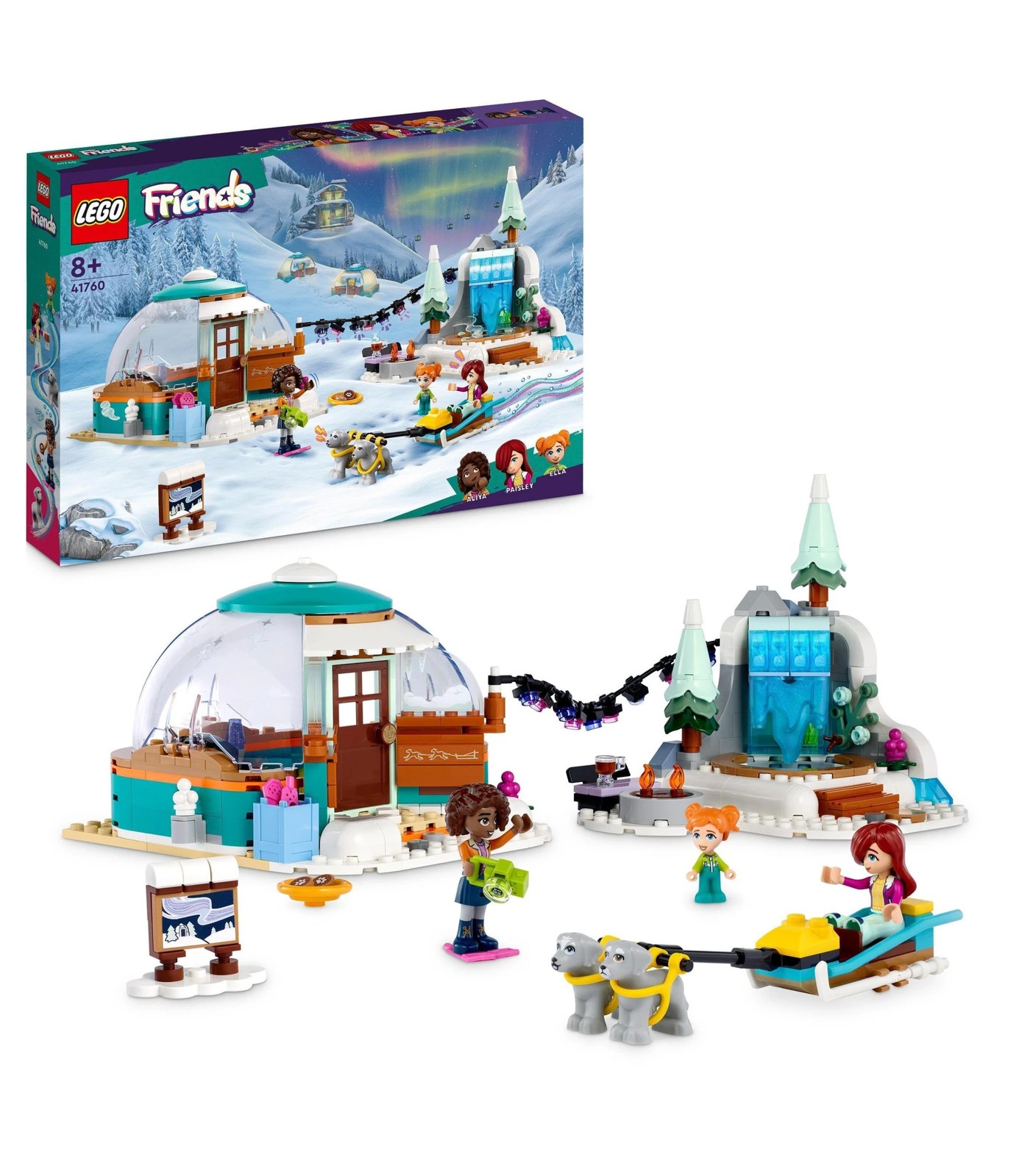 LEGO Friends Igloo Holiday Adventure 41760 Target Australia