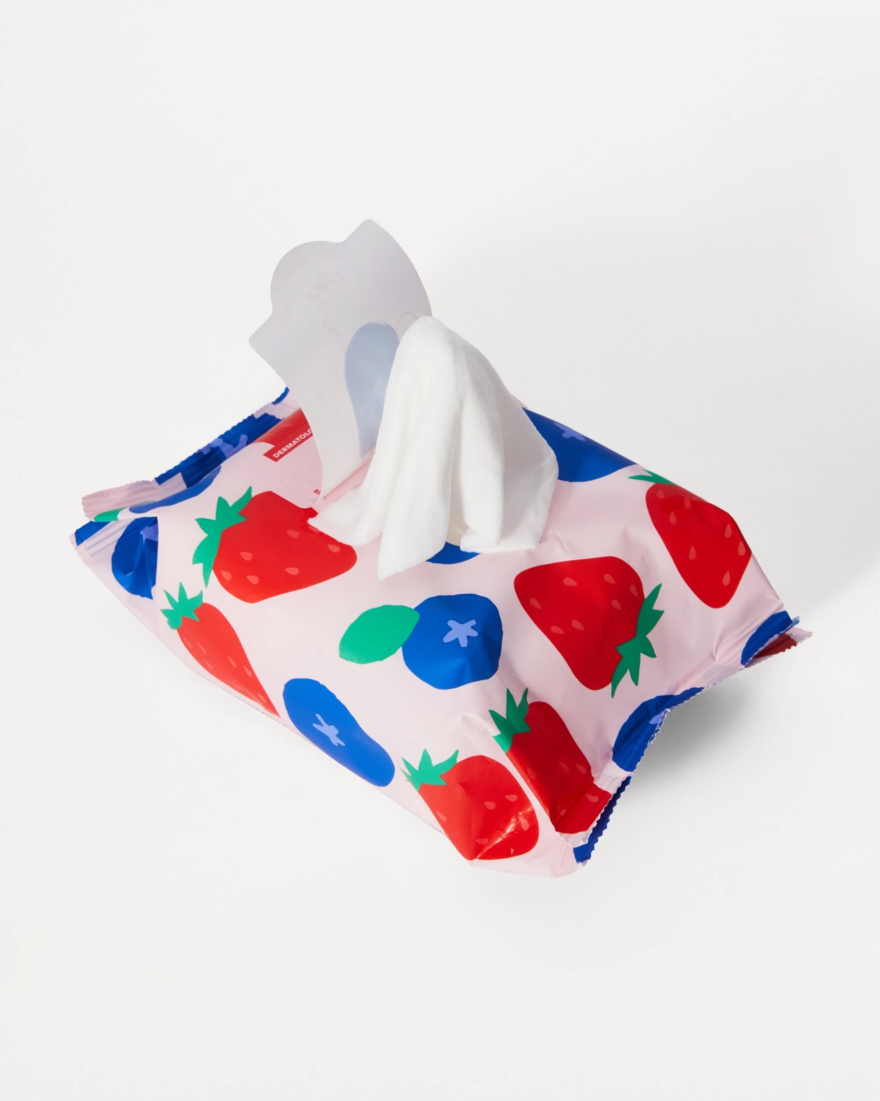 OXX Skincare 40 Pack Biodegradable Facial Wipes - Mixed Berry and Aloe Vera 2 of 3