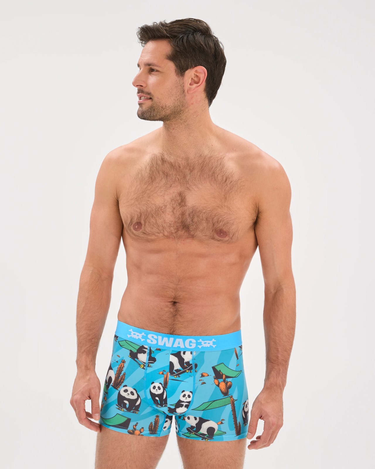 Swag  Trunks - Panda 2 of 4