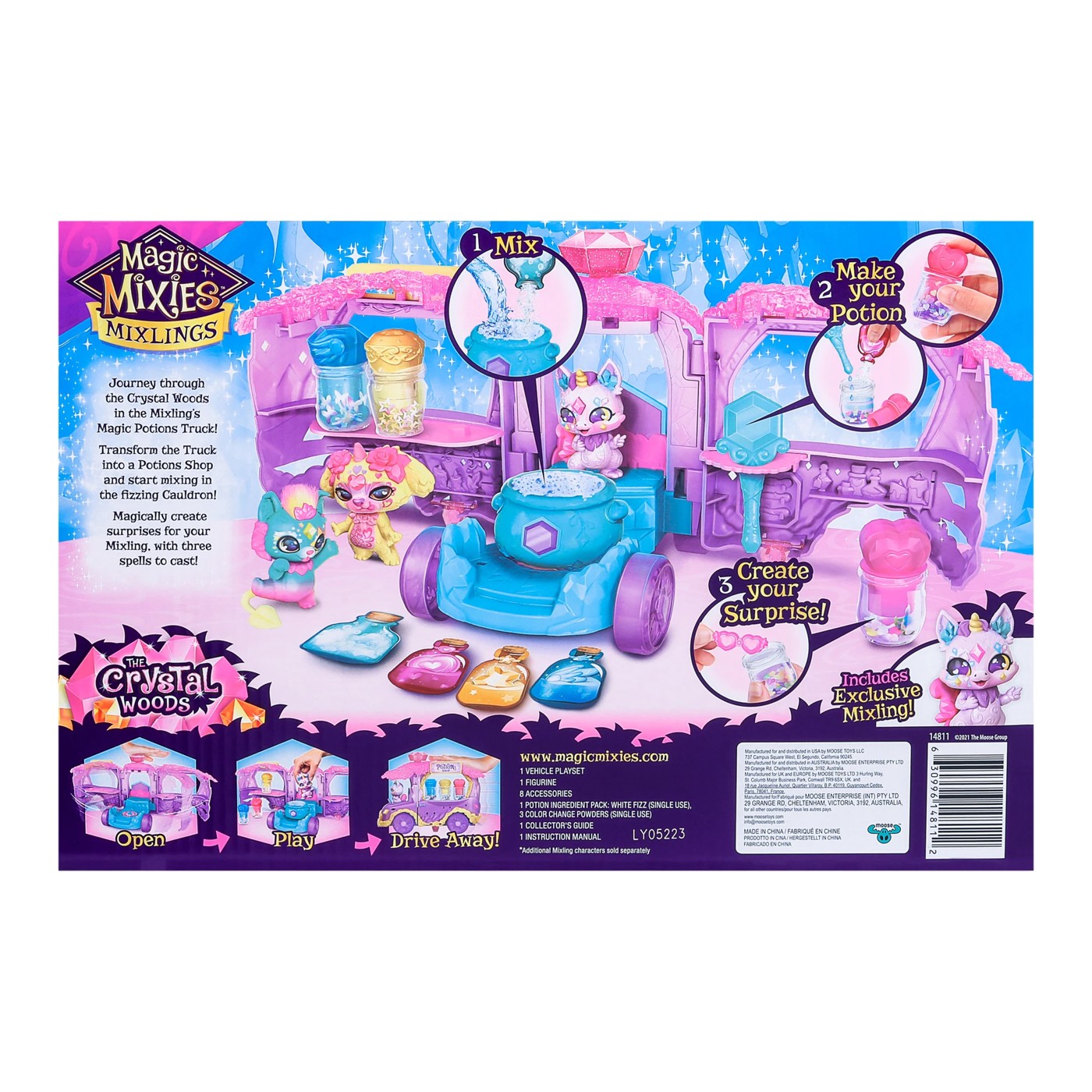 Magic Mixies Magic Potions Kit : Target