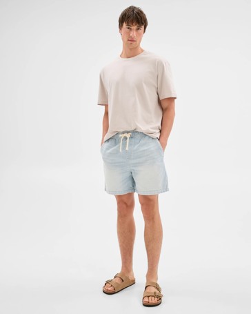 Denim Volley Shorts - Commons