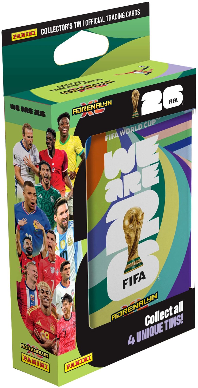 Panini FIFA World Cup Adrenalyn XL 2026 Card Pocket Tin - Assorted 3 of 6