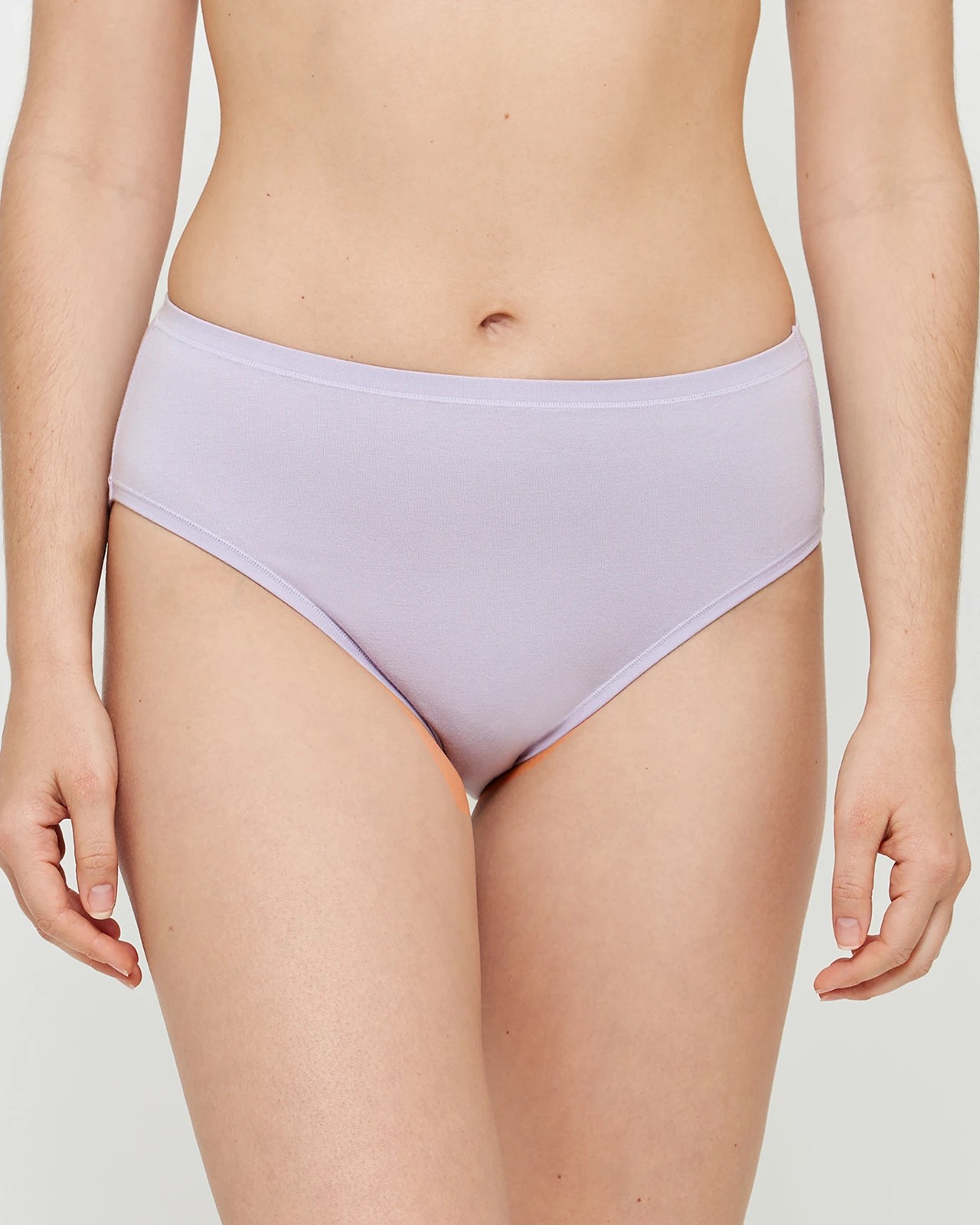 2 Pack Bamboo High Cut Briefs 2 of 2