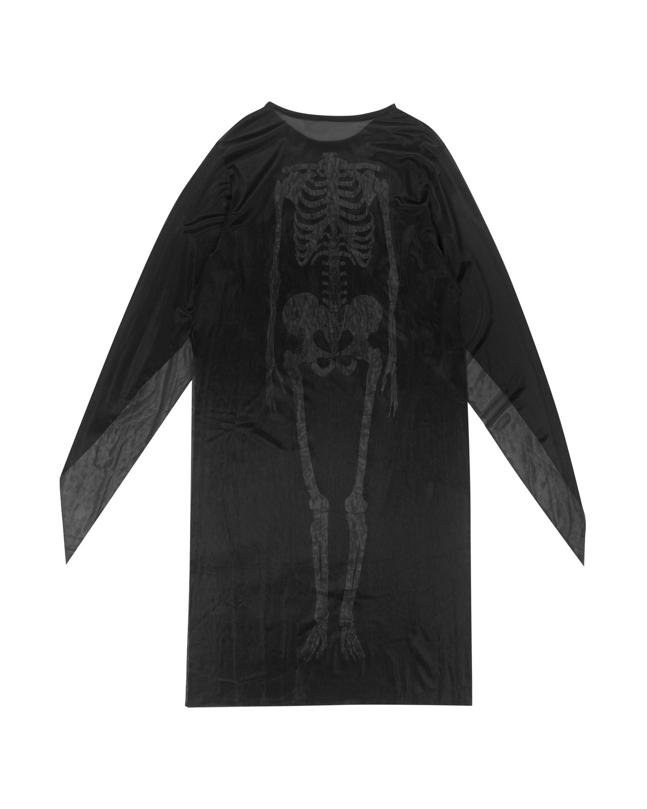 Skeleton Pullover Costume - Adult 2 of 4
