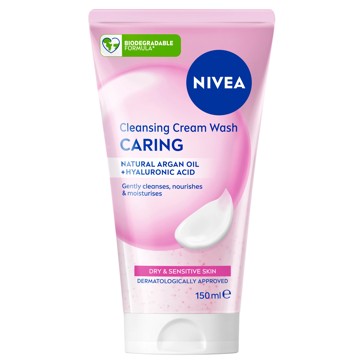 Nivea Gentle Cleansing Cream - Natural Almond Oil