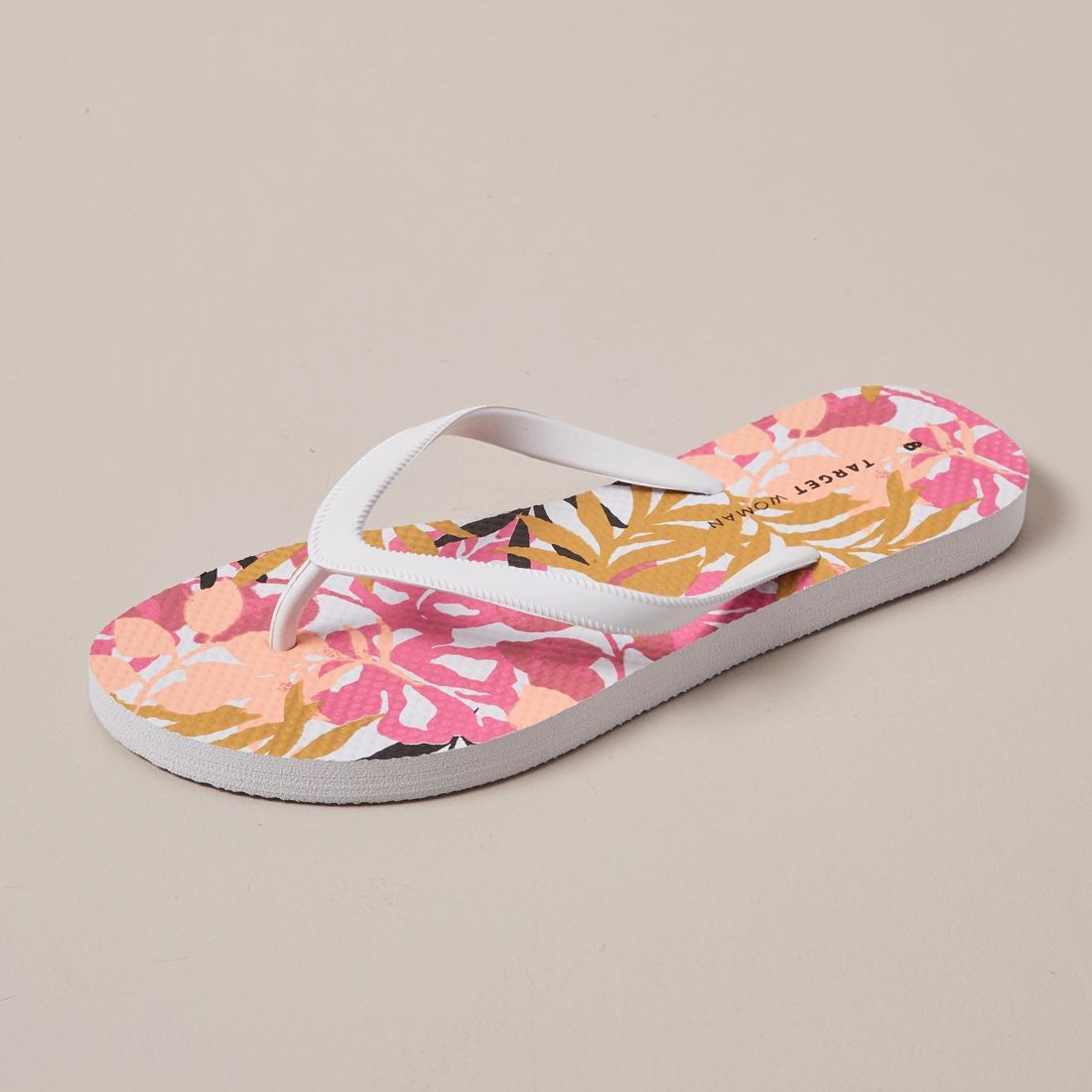 Womens Tyla Recycled Thongs Target Australia