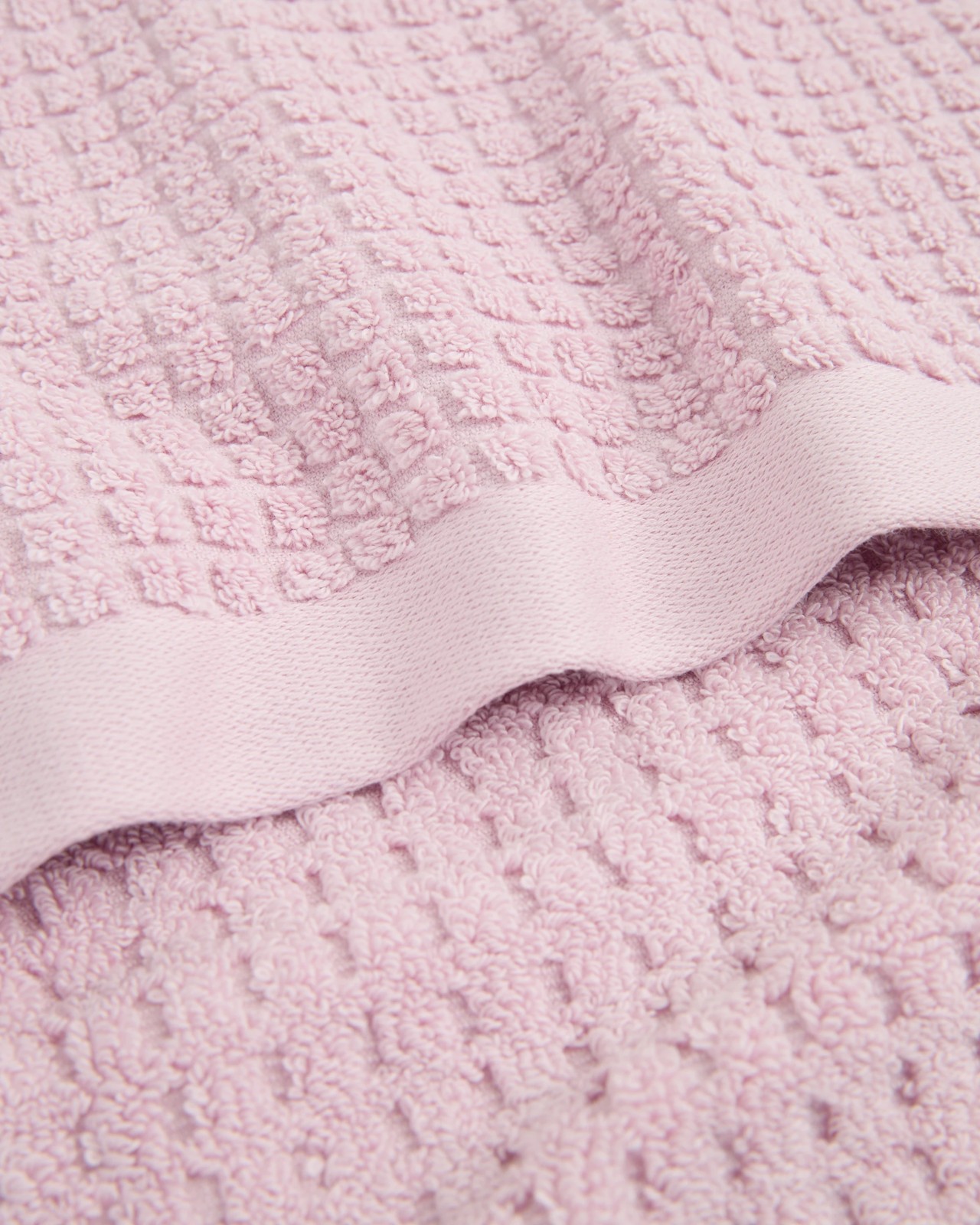 Cassie Textured Australian Cotton Bath Towel 2 of 2