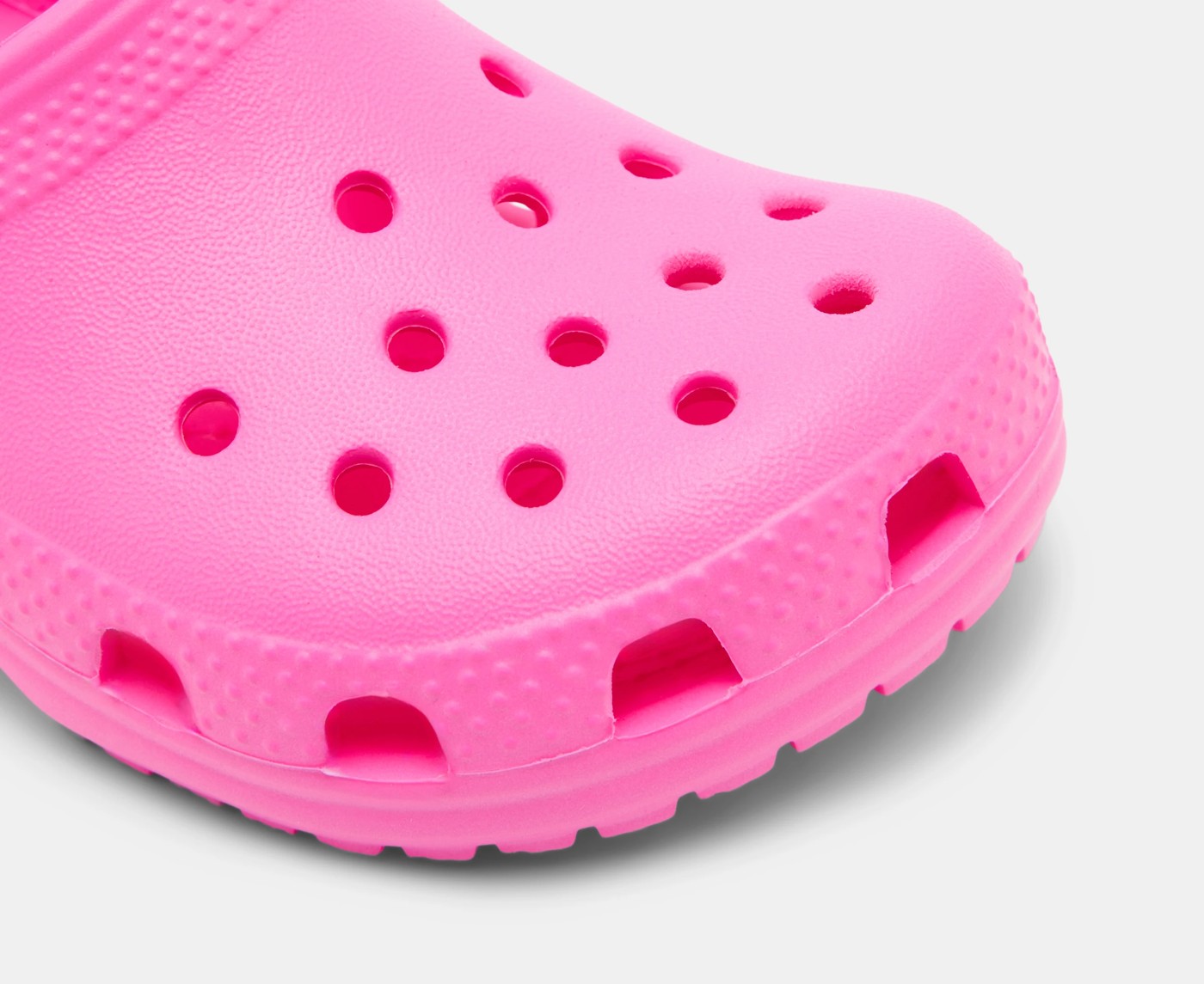 Crocs Toddler Classic Clog - Pink Crush 5 of 5