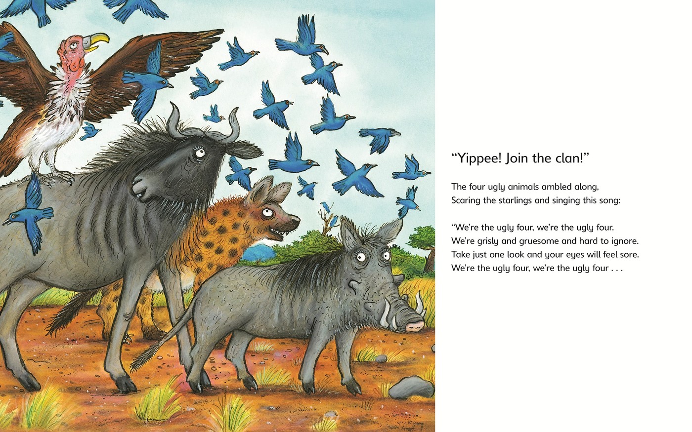 A Treasury of Creatures by Julia Donaldson - Book 3 of 6