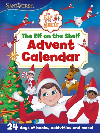 SantaVerse: Elf on the Shelf Advent Calendar - Book