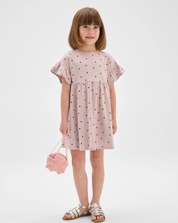 Australian Cotton Fashion Henley Dress