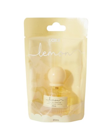 OXX Beauty Lemon Eau De Parfum 20ml, Lemon - Caramel and Vanilla