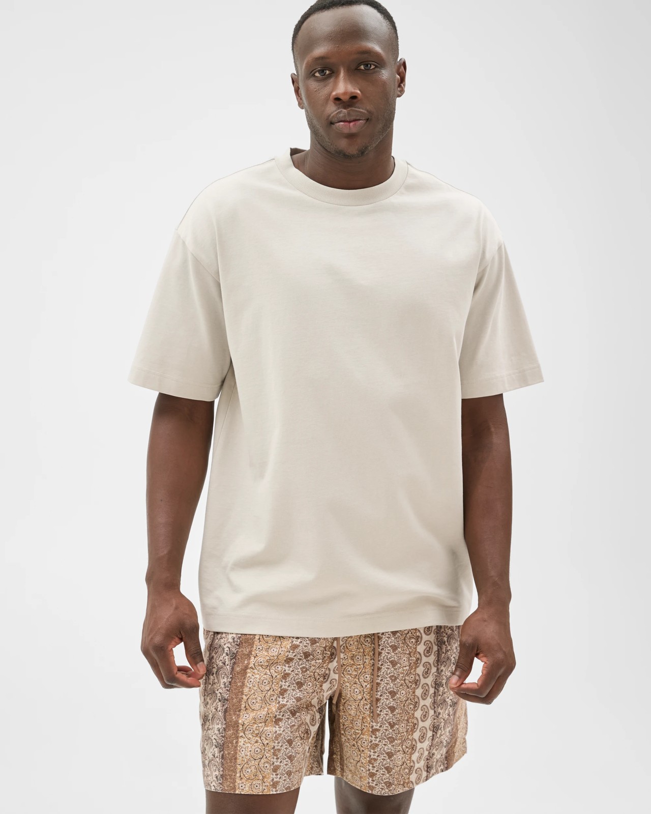Commons Printed Swim Shorts - Paisley 3 of 5