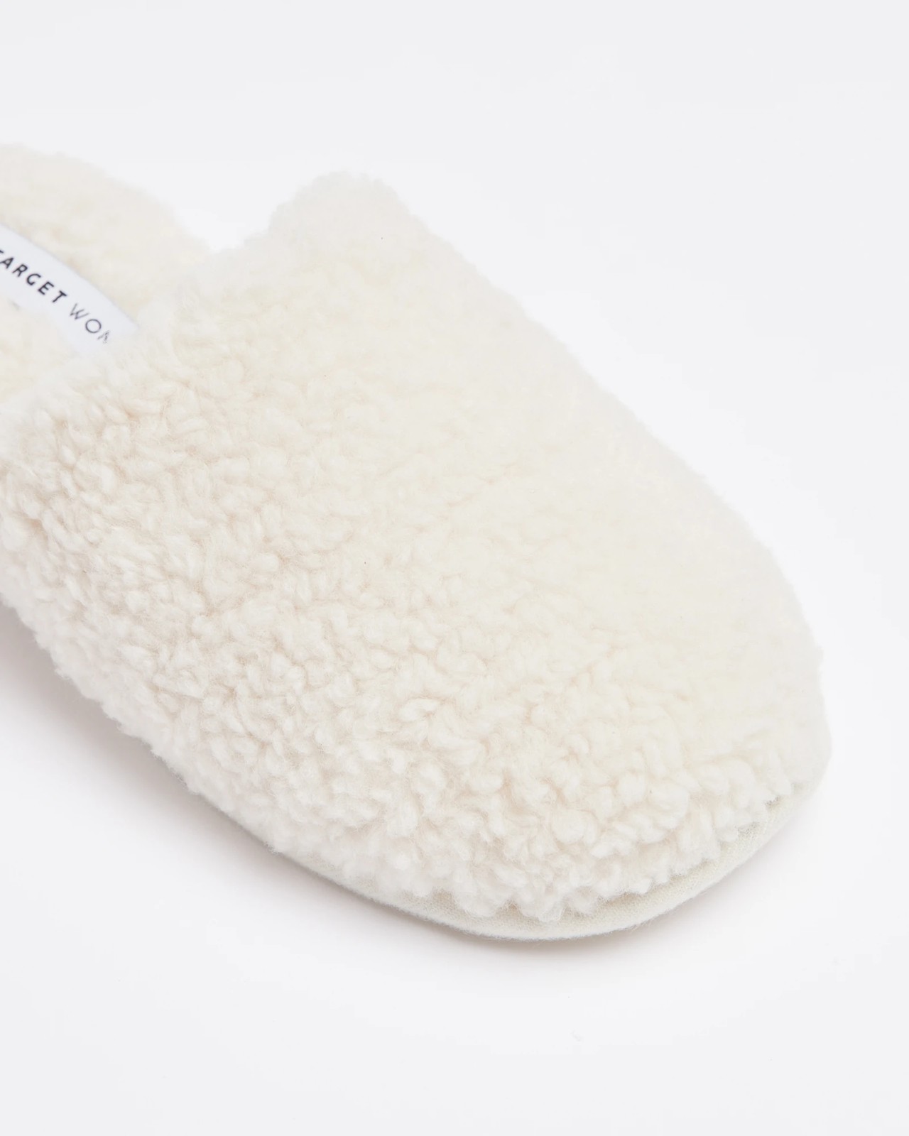 Shani Soft Teddy Slippers | Target Australia