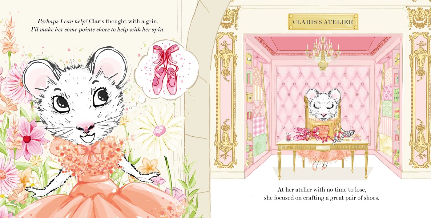 Claris and the Secret Ballet by Megan Hess - Book 4 of 6