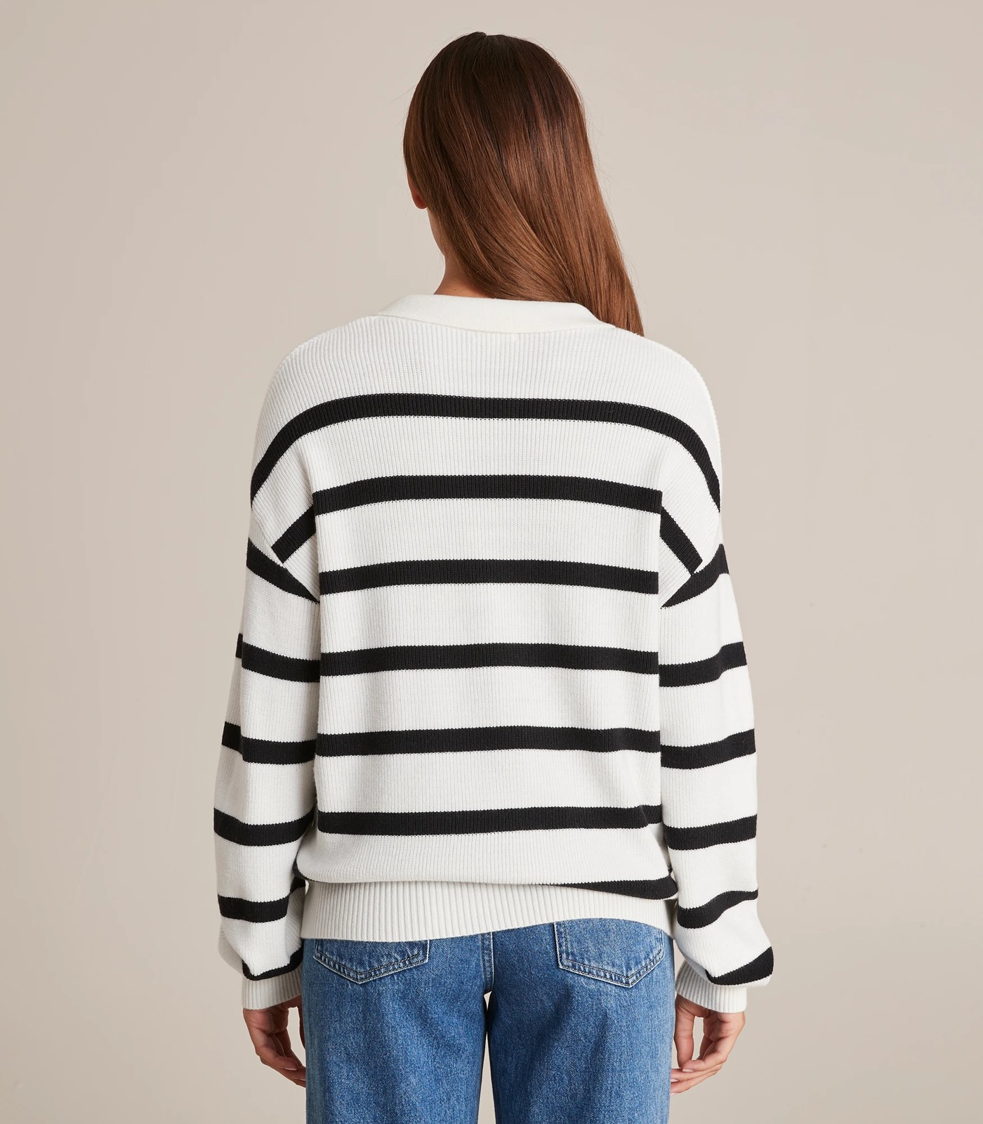 Lily Loves Knitted Polo Jumper 4 of 6