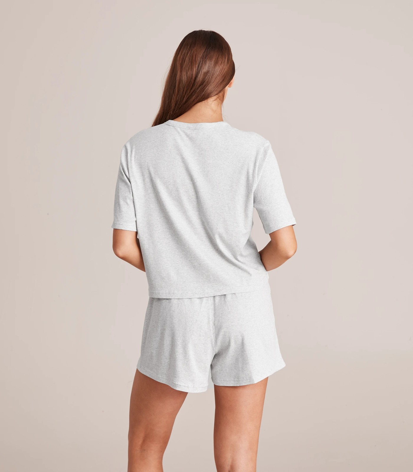 Lily Loves Knit Boxy Sleep T-Shirt and Shorts Set 5 of 6