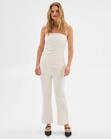 Kick Flare Crop Pants - Lily Loves