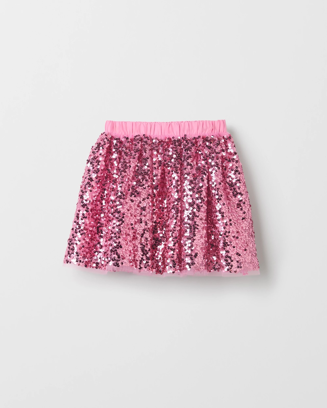 Occasion Sequin Skirt - Pink Sequin 5 of 6