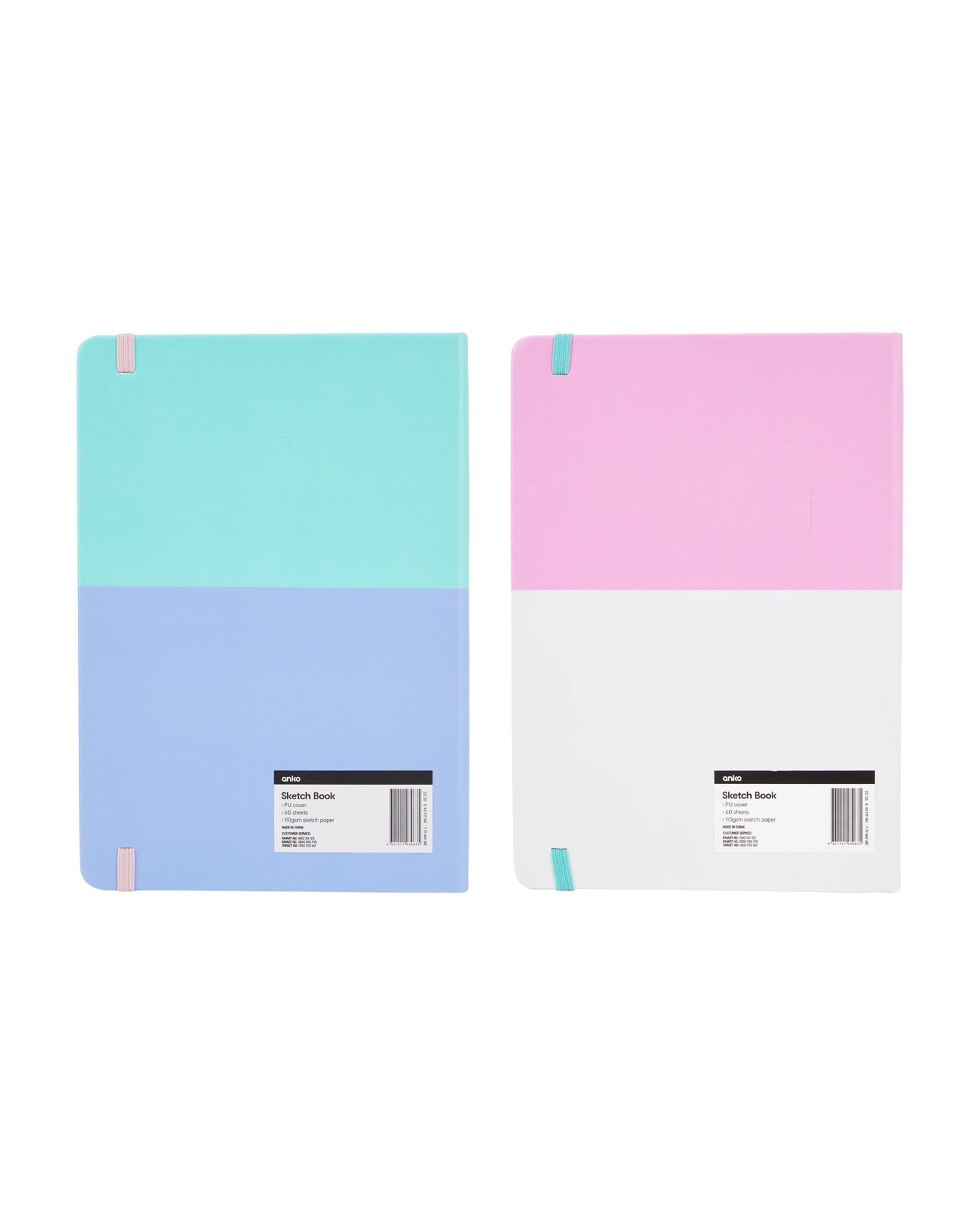 Anko Sketch Book - Assorted 4 of 4