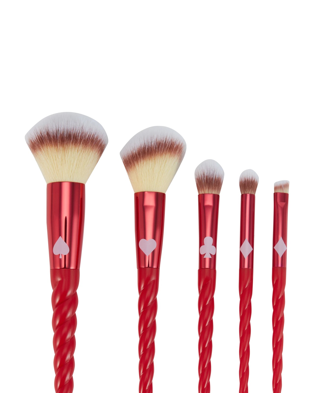 OXX Cosmetics 5 Piece Lucky Western Face and Eye Makeup Brush Set 3 of 5