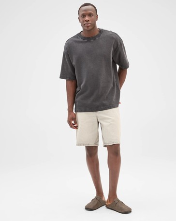 Australian Cotton Fleece T-Shirt - Commons