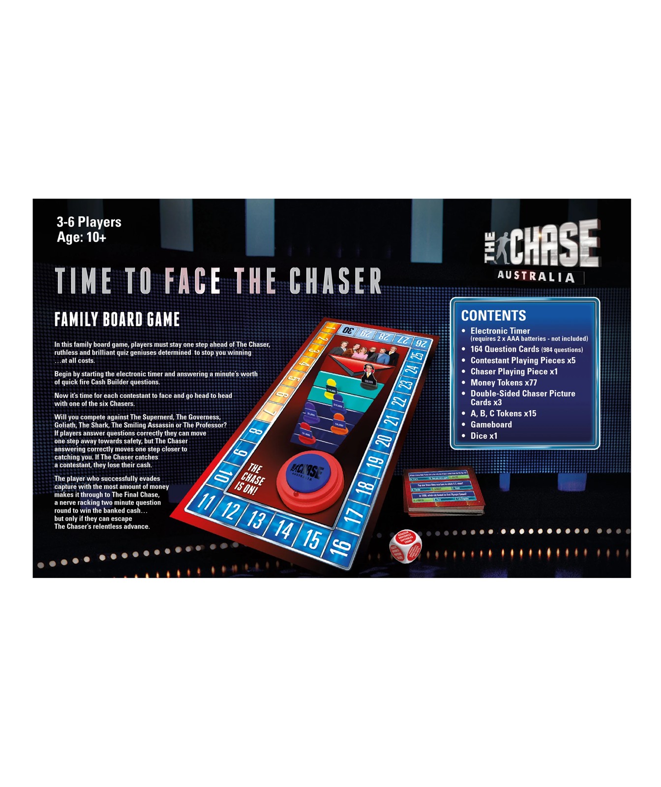 The Chase Game 3 of 3