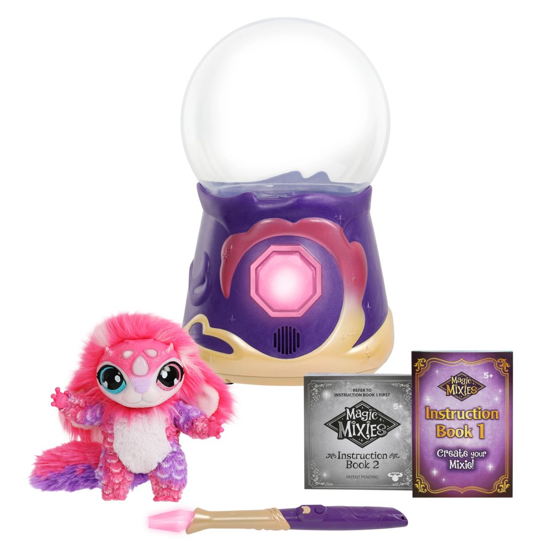 Magic Mixies Pink Magical Crystal Ball Target Australia
