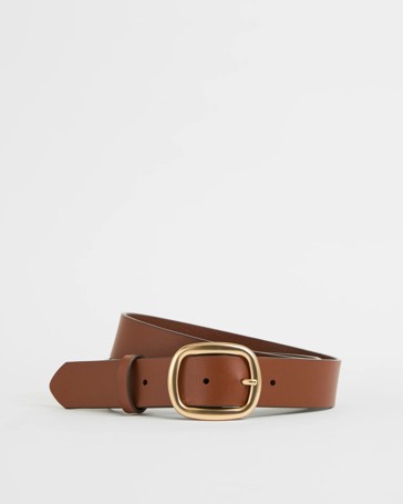 Genuine Leather Jeans Belt