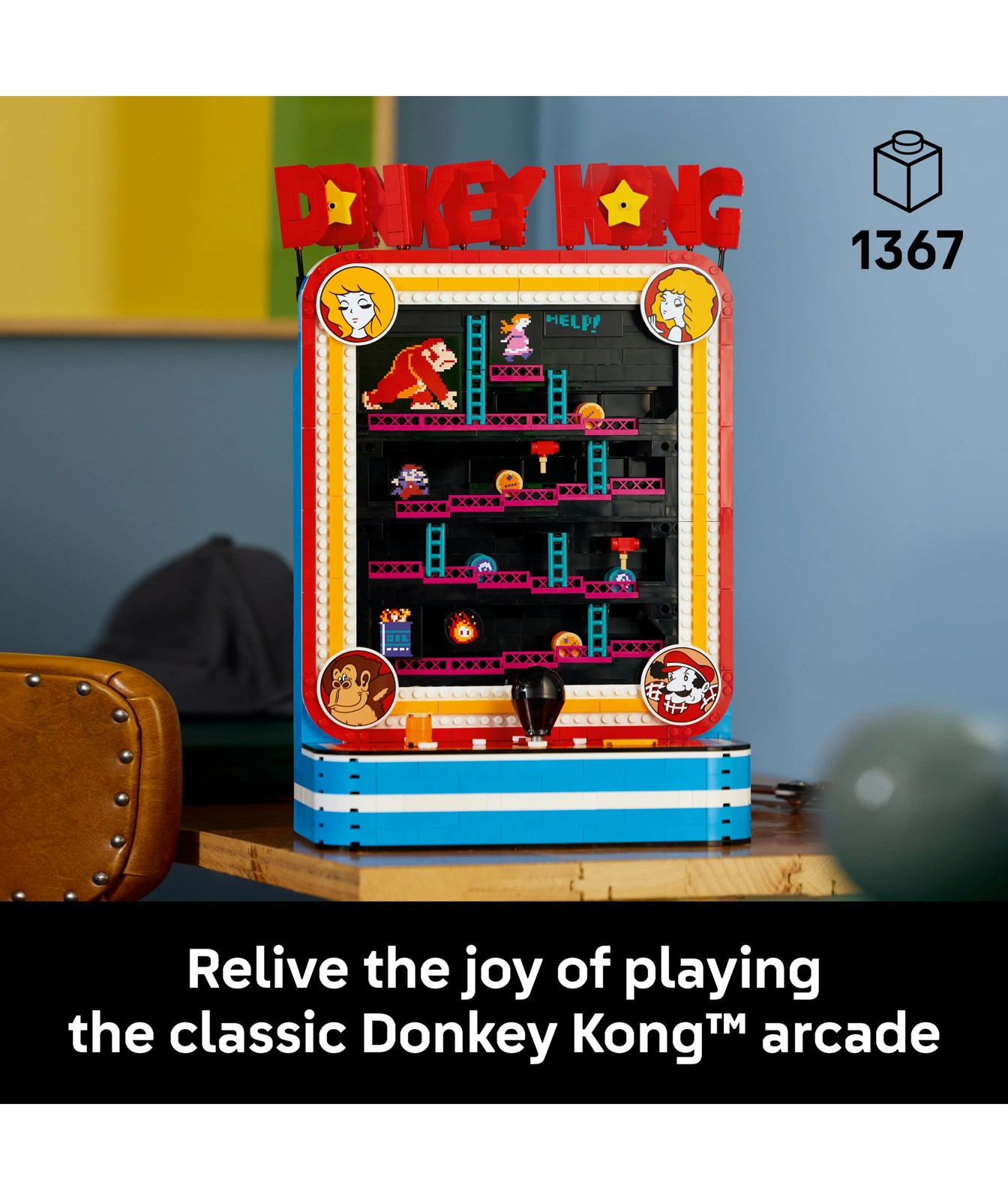 LEGO® Super Mario Donkey Kong™ Arcade 72051 2 of 5