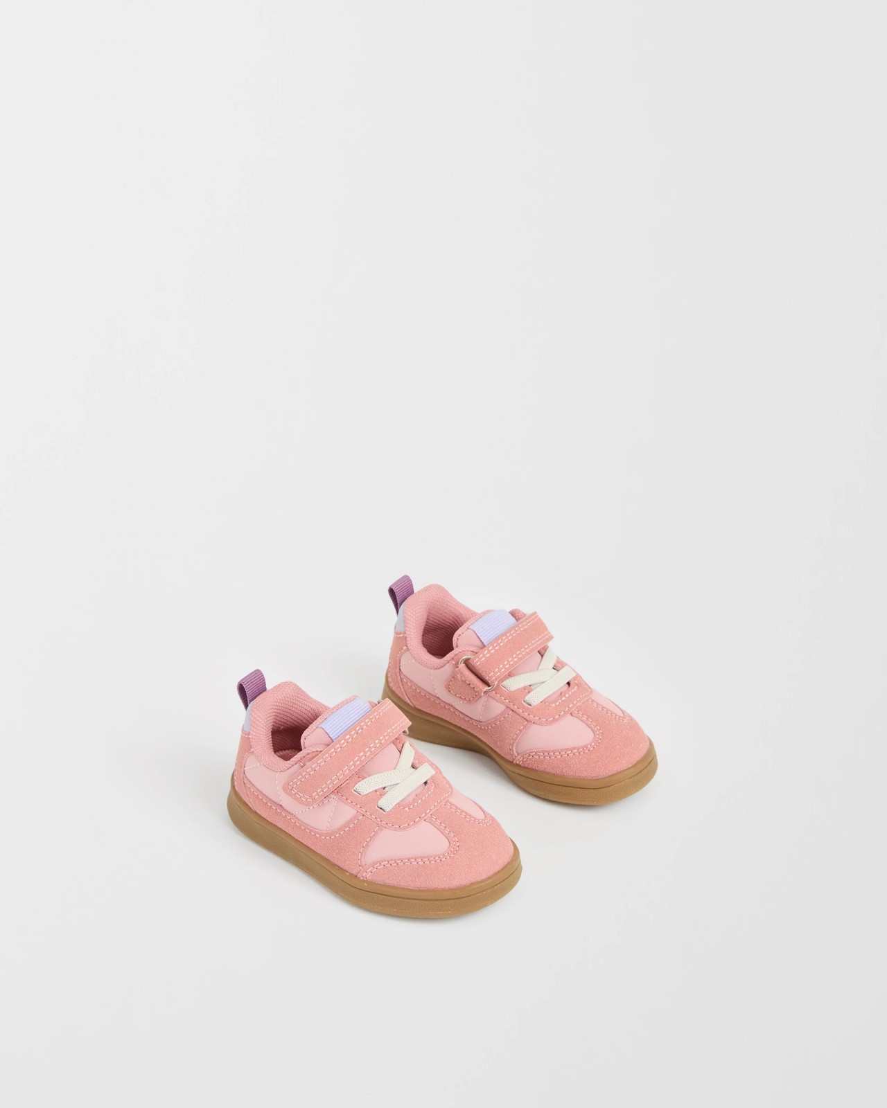 Baby First Walker Retro Sneaker 2 of 3