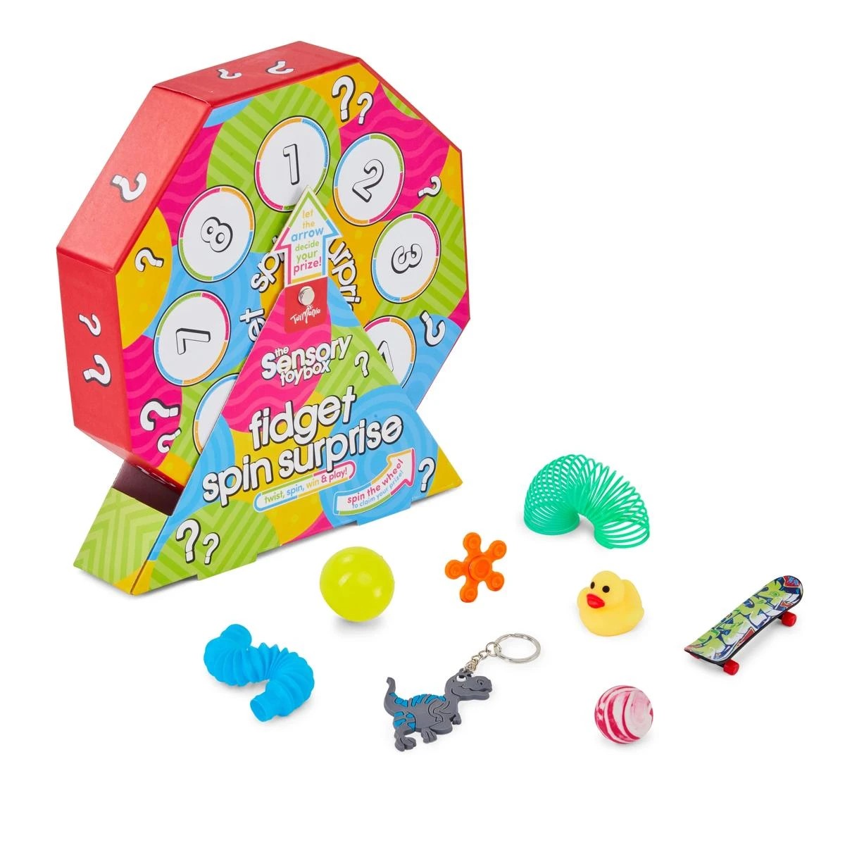 ToyMania Surprise Spinner - Assorted 4 of 5