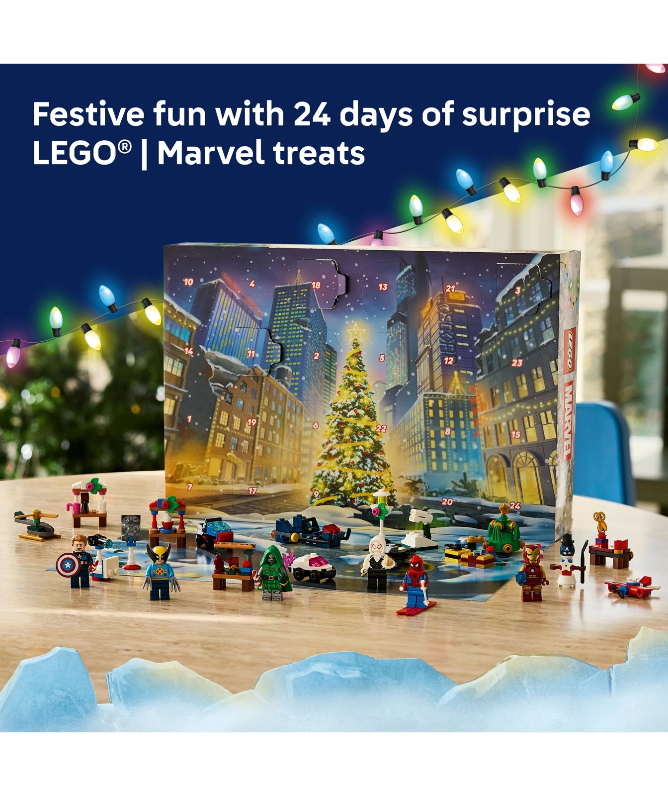 LEGO® Super Heroes Marvel Advent Calendar 2026 76340 3 of 5