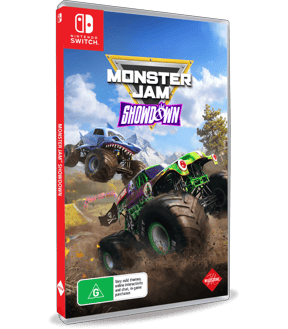 Monster Jam Showdown - Day One Edition - Nintendo Switch