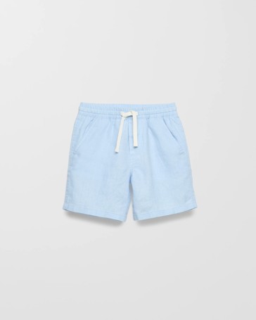 European Linen Shorts