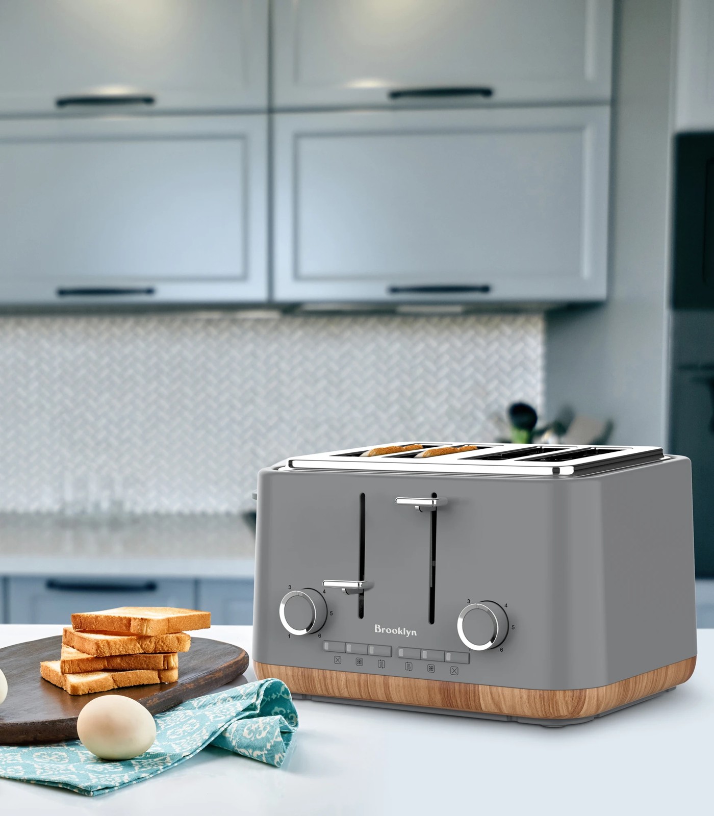 Brooklyn 4 Slice Toaster Target Australia