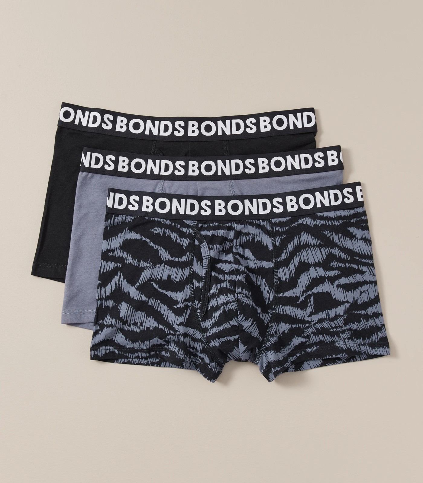 Bonds 3 Pack Everyday Trunks | Target Australia