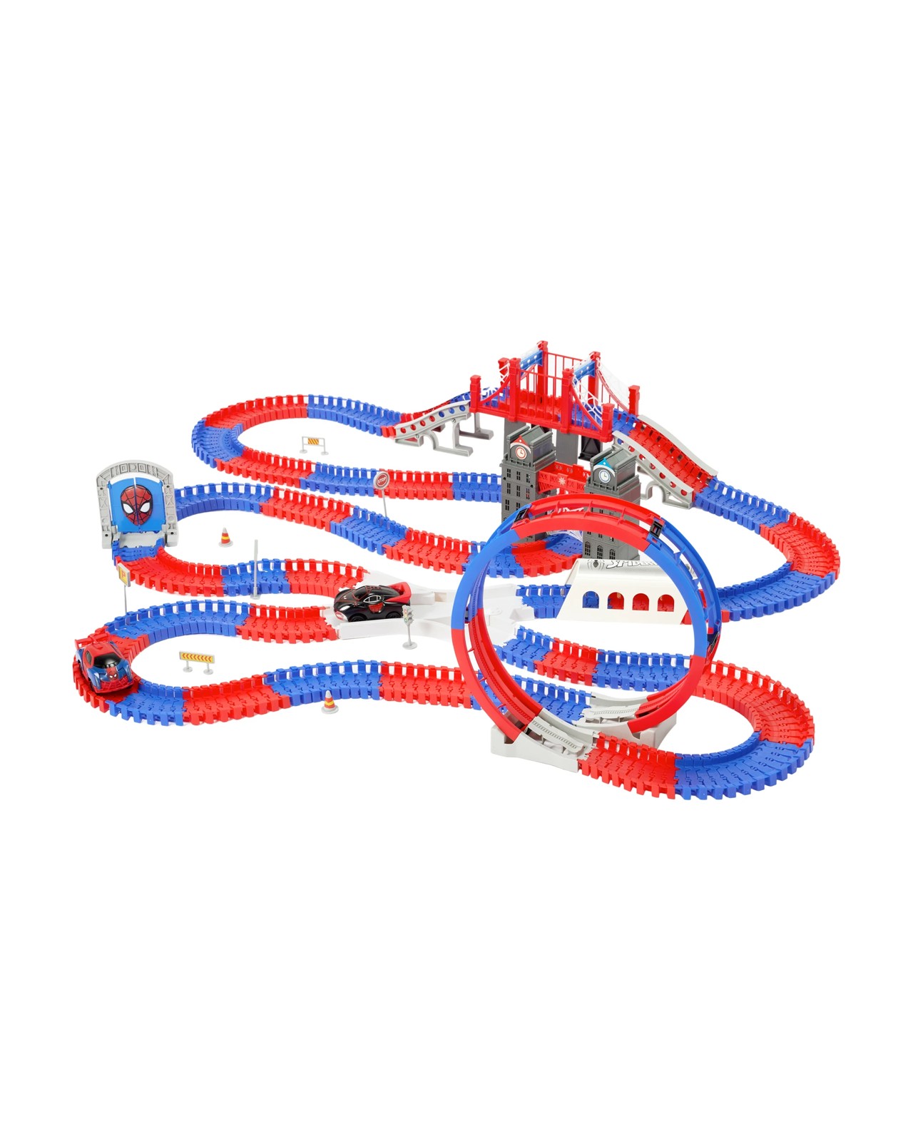 433 Piece Marvel Spider-Man Track Set 4 of 6