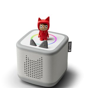 Tonies - Toniebox 2 Starter Set with Creative Tonie Rubie - Moon Grey