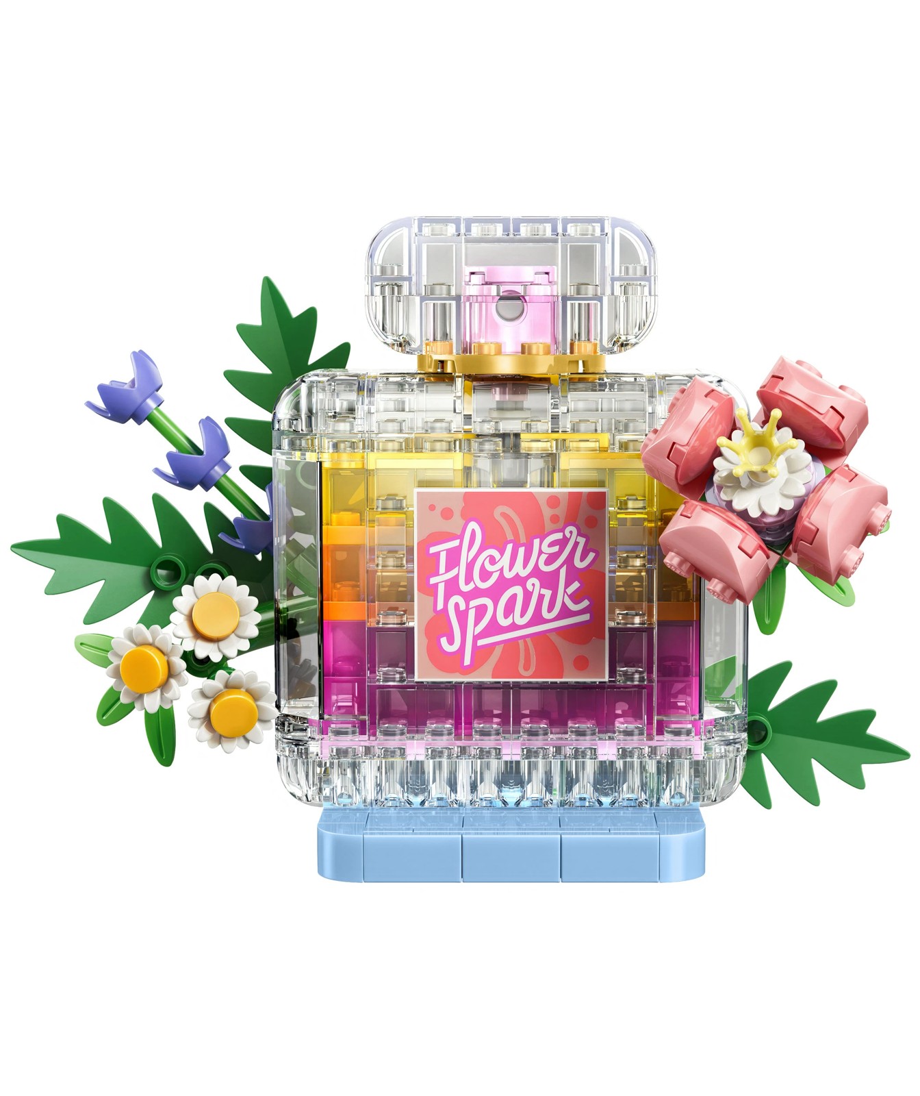 LEGO® Creator 3 in 1 Floral Decor Perfume Bottle 31383 6 of 6