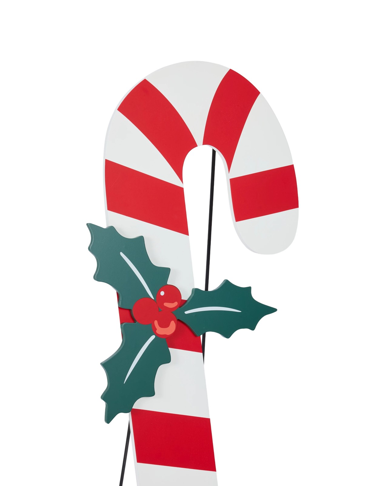 Anko Candy Cane Standing Porch Sign 5 of 5