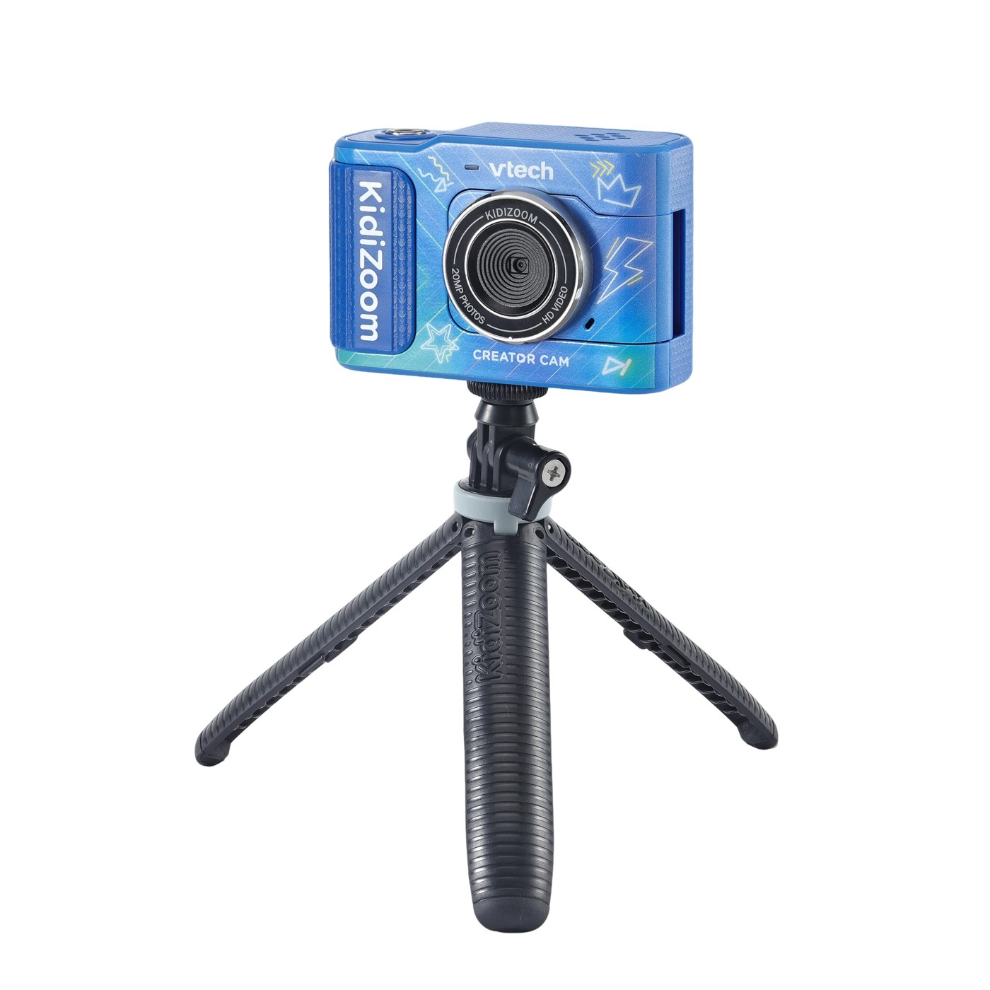 VTech KidiZoom Creator Cam - Blue 4 of 6