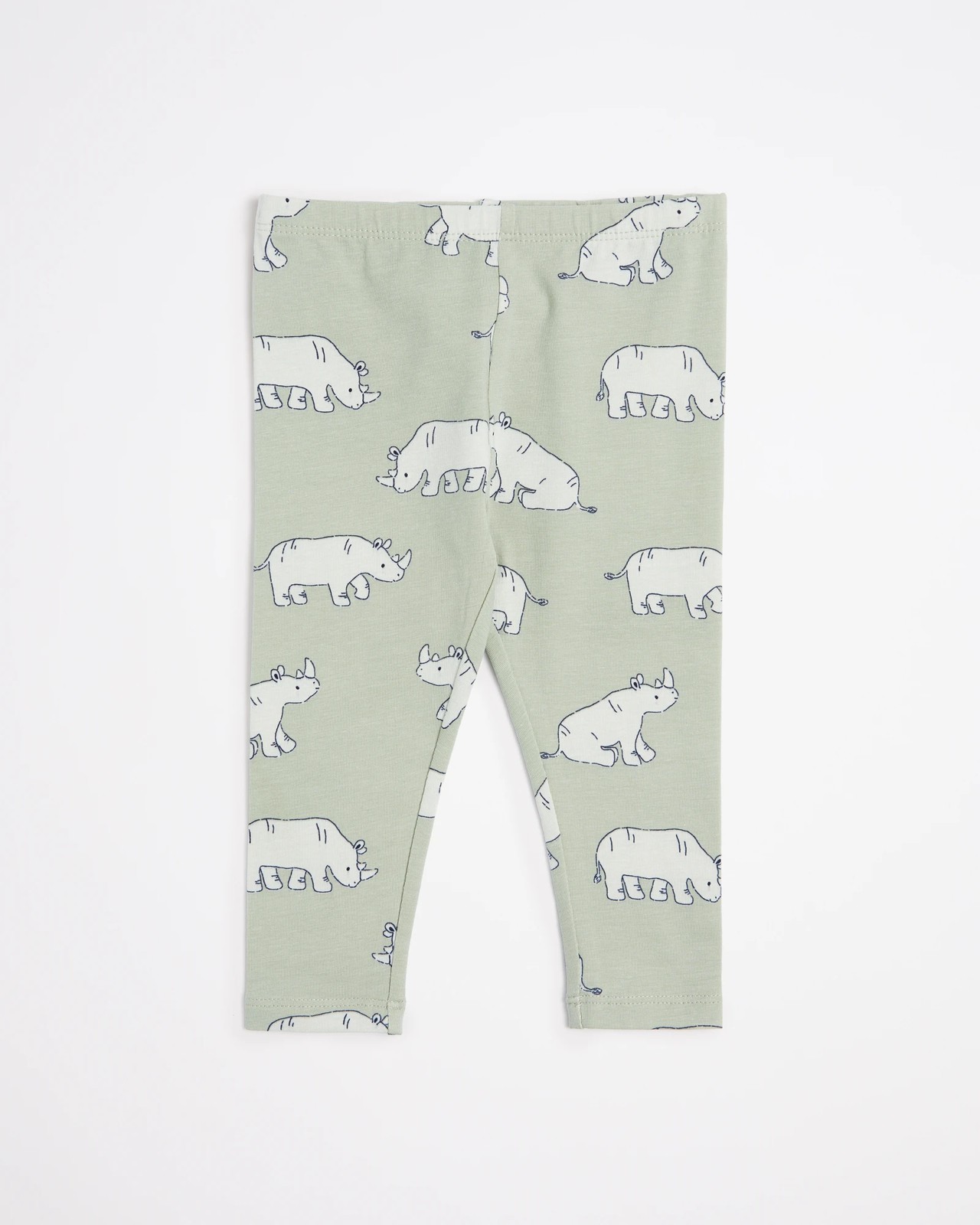 Baby Organic Cotton Print Leggings | Target Australia