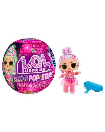 L.O.L. Surprise! Neon Pop Stars Tots! - Assorted*