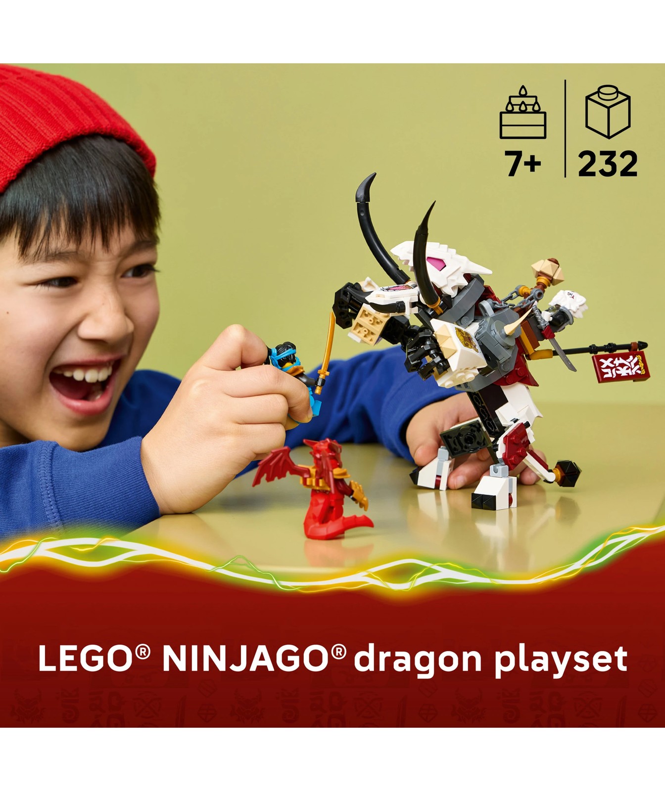 LEGO® NINJAGO Zilvar and Grimtak the Dragon Beast 71863 2 of 6