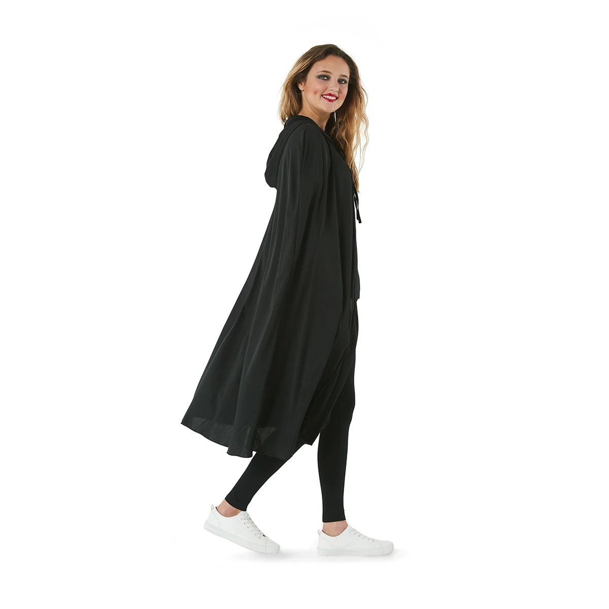 Black Cape - Adult 3 of 6