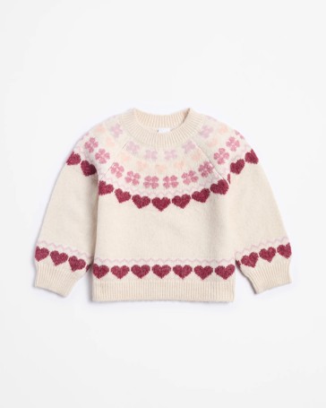 Fairisle Knit Jumper